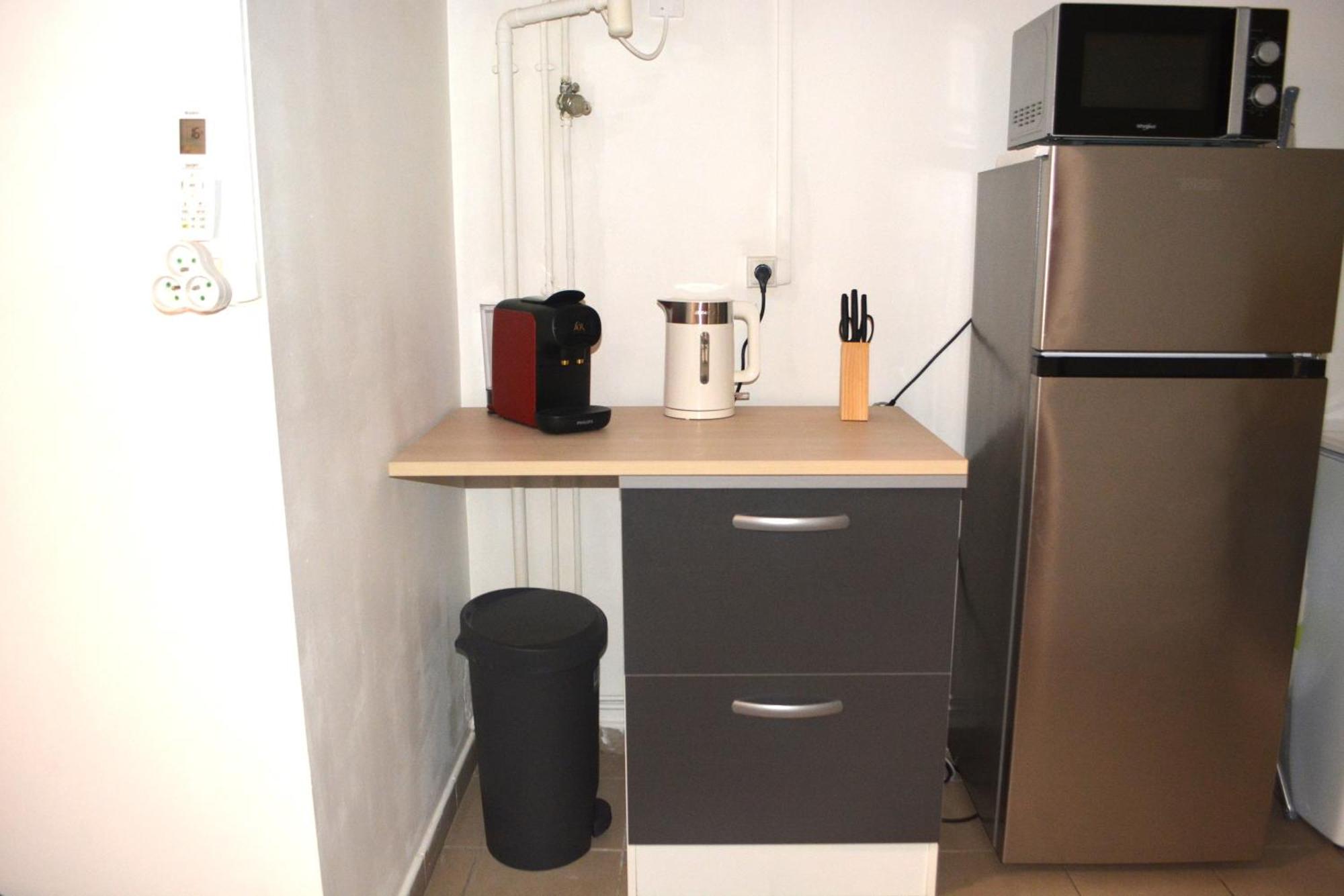 סיינט דניס Comme Chez Soi - Studio Tout Equipe - By Sister Home מראה חיצוני תמונה