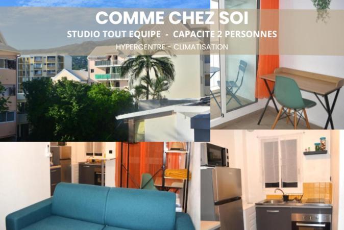 סיינט דניס Comme Chez Soi - Studio Tout Equipe - By Sister Home מראה חיצוני תמונה